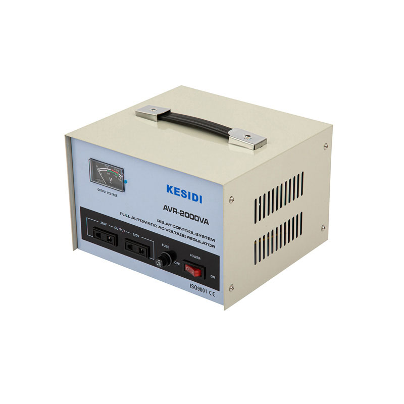 AVR Relay Type Voltage Stabilizer