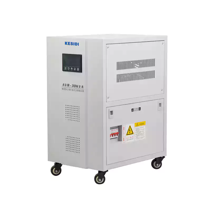 AVR Servo Voltage Stabilizer