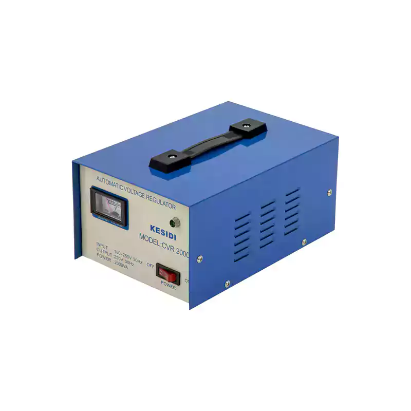 CVR Relay Type Voltage Stabilizer