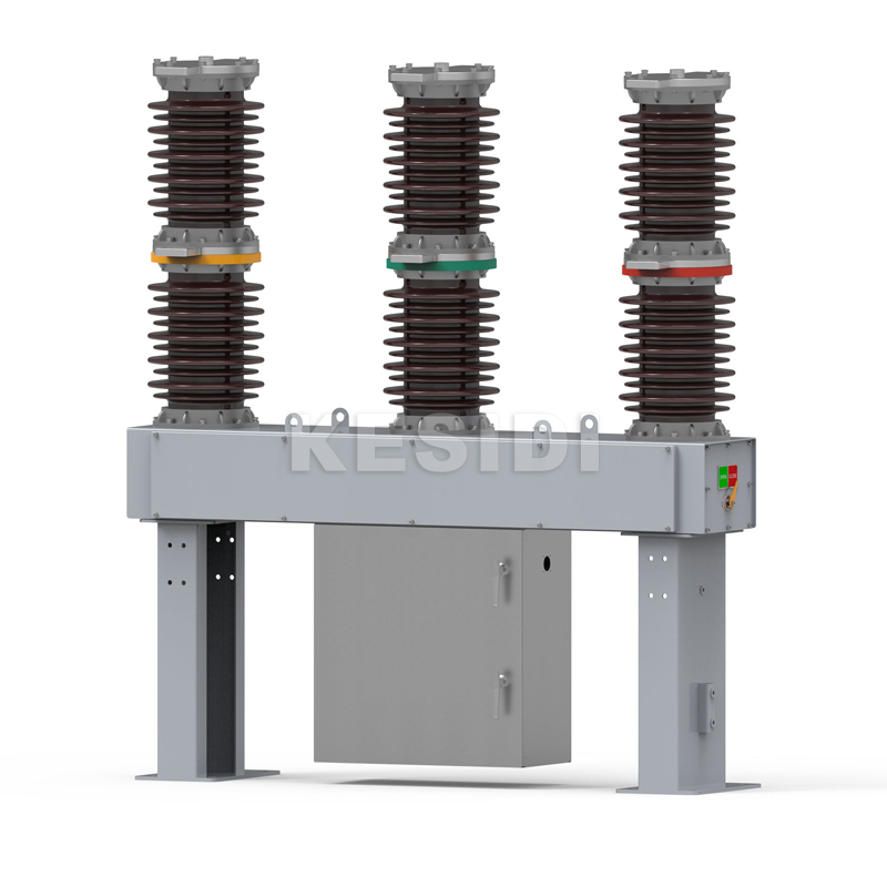 ZW7-40.5 Outdoor high voltage vacuum circuit breaker(Ceramic insulation)