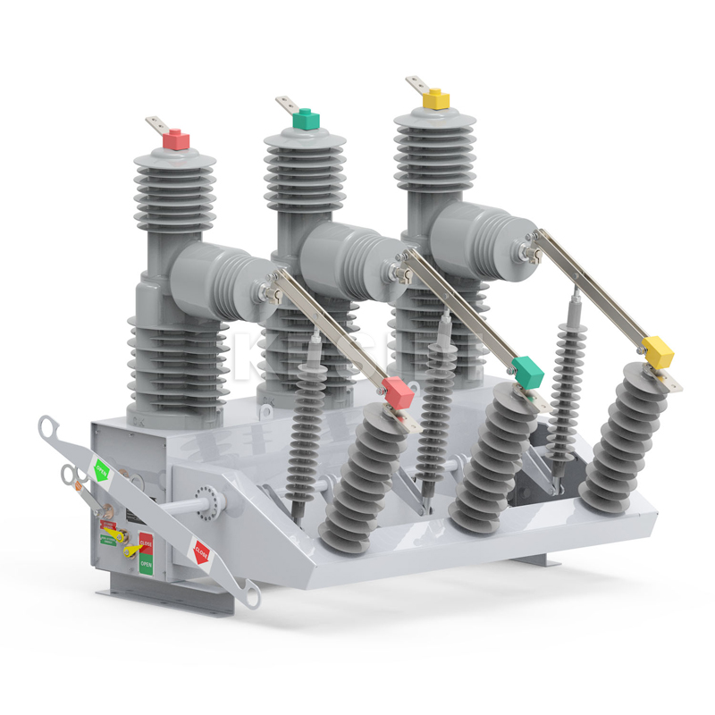 ZW32-40.5G Outdoor high voltage vacuum circuit breaker（Sealed pole with isolation switch）