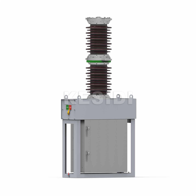 ZW7-40.5 Outdoor high voltage vacuum circuit breaker(Single phase ceramic type)