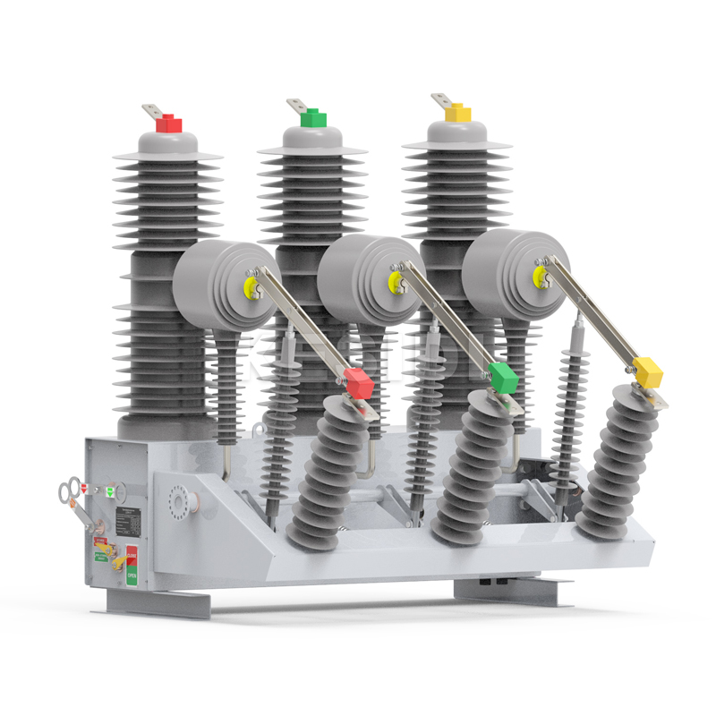 ZW32-40.5G Outdoor high voltage vacuum circuit breaker(Silicone rubber insulation tube)