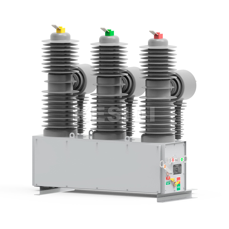 ZW32-40.5 Outdoor high voltage vacuum circuit breaker(Silicone rubber insulation tube)
