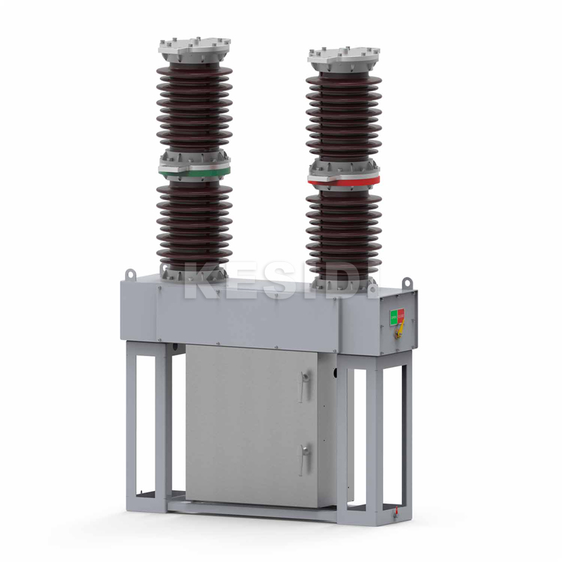 ZW7-40.5 Outdoor high voltage vacuum circuit breaker(Two-phase ceramic type)