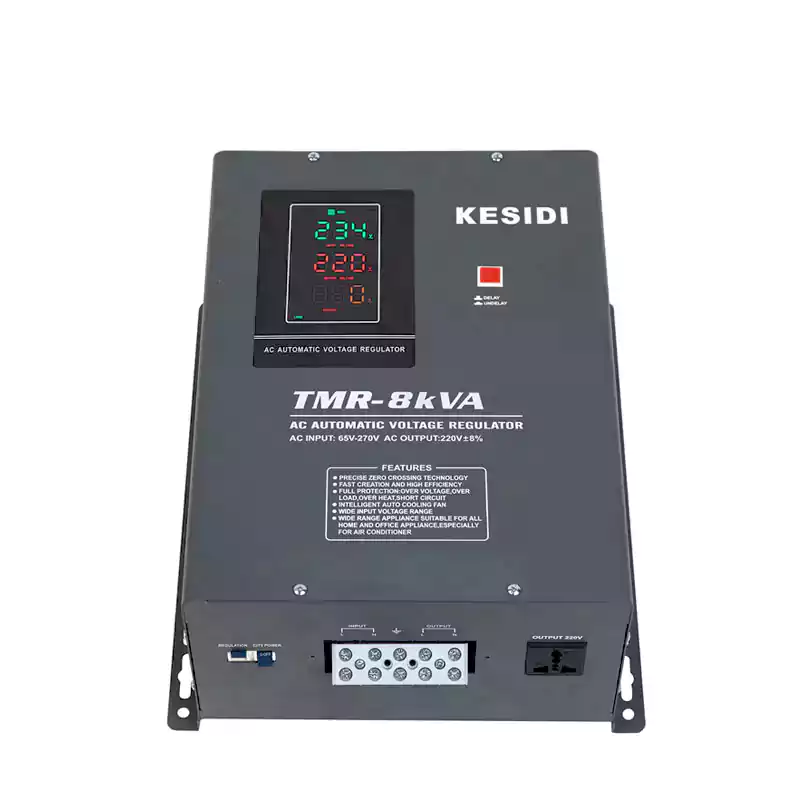 TMR Relay Type Voltage Stabilizer