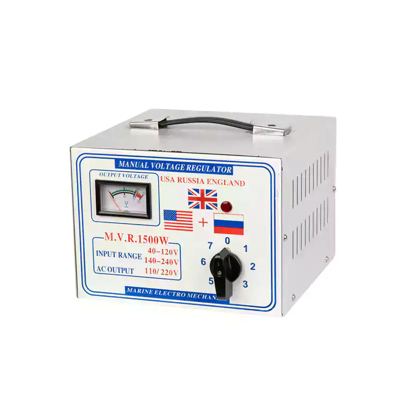 MVR Relay Type Voltage Stabilizer