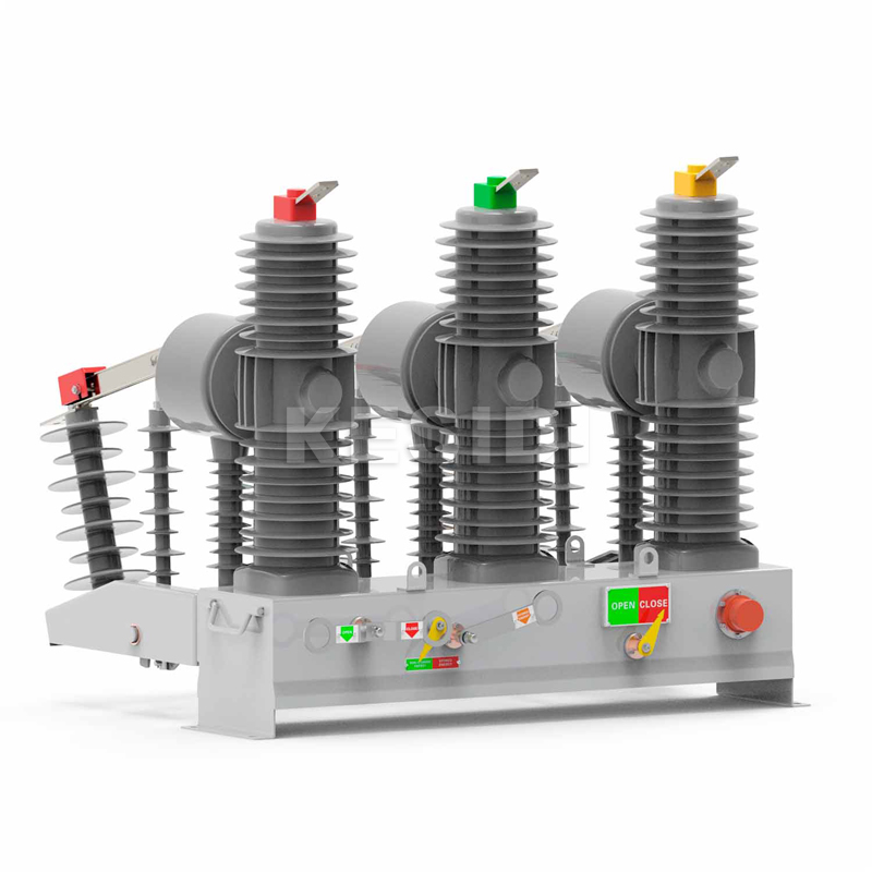 ZW32-24G Outdoor high voltage vacuum circuit breaker(Composite insulation type)