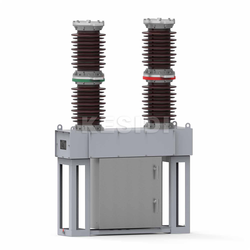 ZW7-40.5 Outdoor high voltage vacuum circuit breaker(Two-phase ceramic type)