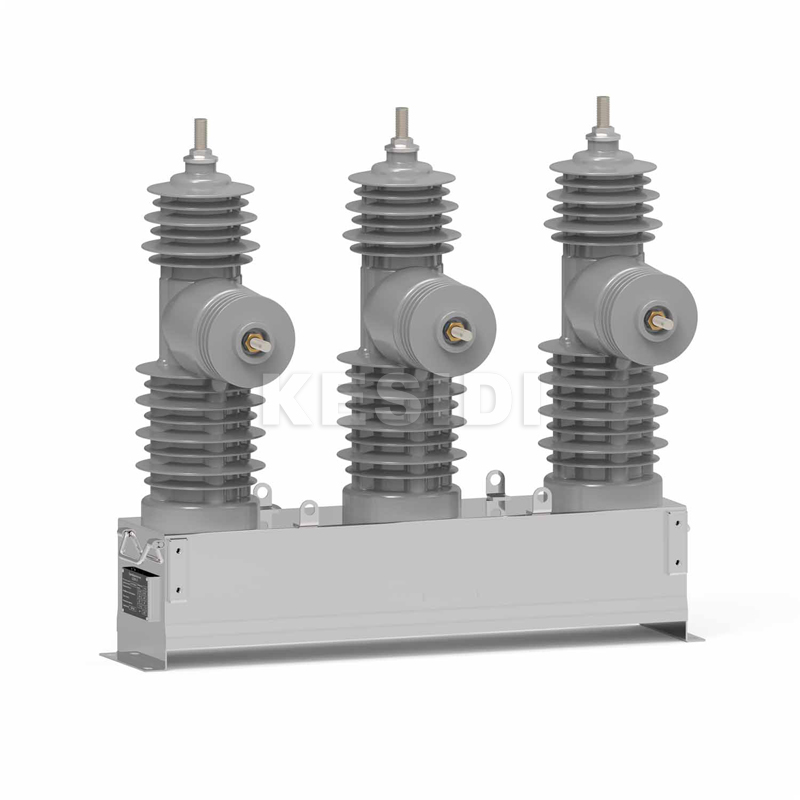 ZW32-24 Outdoor high voltage vacuum circuit breaker(Solid sealed pole)