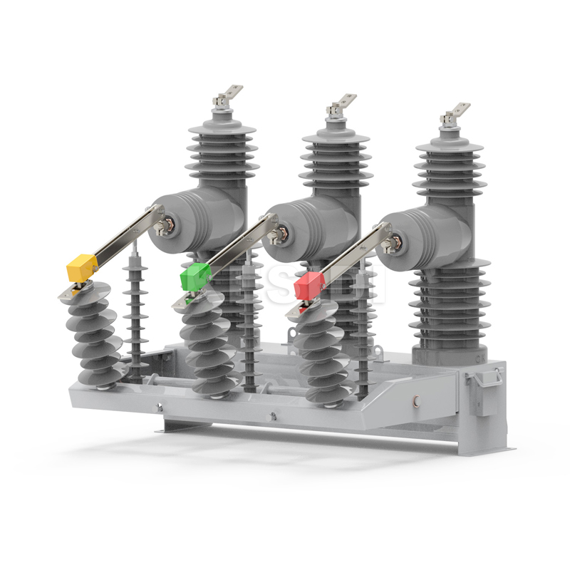 ZW32-24G Outdoor high voltage vacuum circuit breaker(Solid sealed pole)