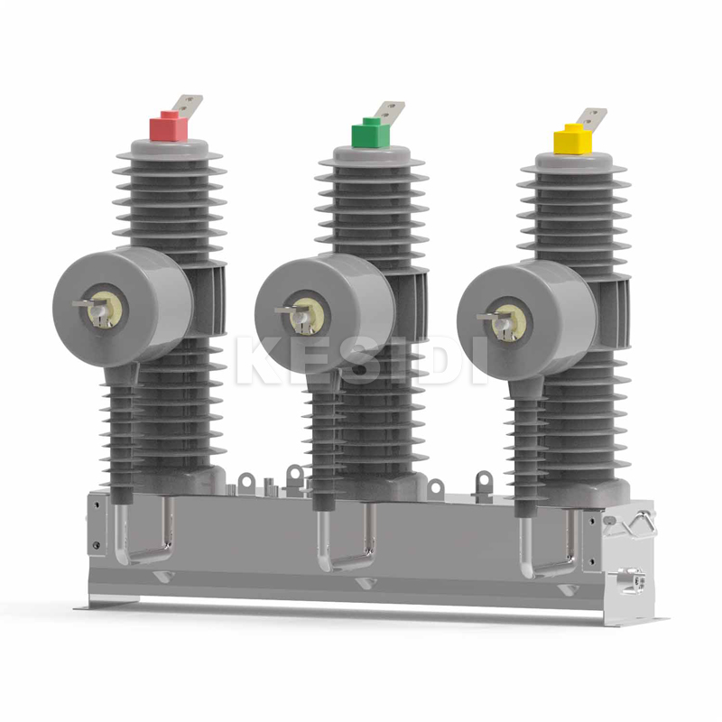 ZW32-24 Outdoor high voltage vacuum circuit breaker(Composite insulation type)