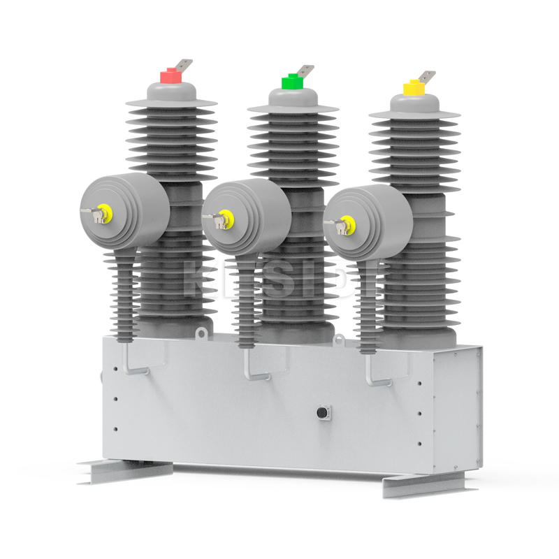 ZW32-40.5 Outdoor high voltage vacuum circuit breaker(Silicone rubber insulation tube)