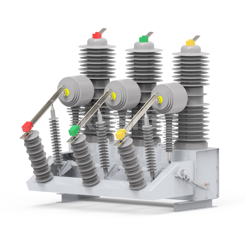 ZW32-40.5G Outdoor high voltage vacuum circuit breaker(Silicone rubber insulation tube)