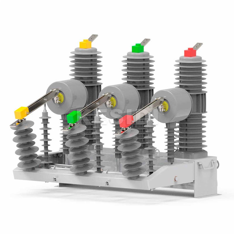 ZW32-24G Outdoor high voltage vacuum circuit breaker(Composite insulation type)