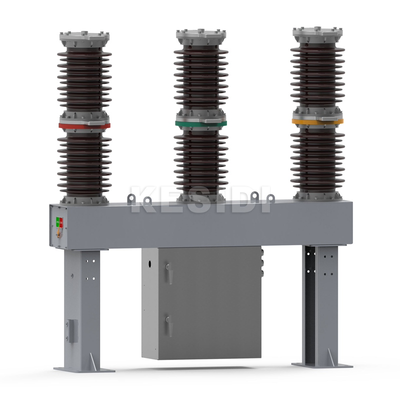 ZW7-40.5 Outdoor high voltage vacuum circuit breaker(Ceramic insulation)