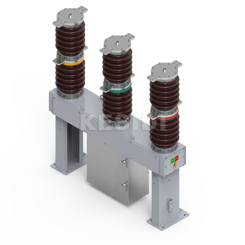 ZW7-40.5 Outdoor high voltage vacuum circuit breaker(Ceramic insulation)