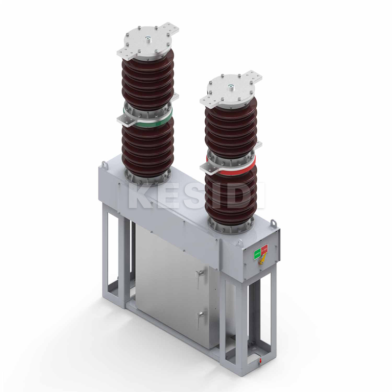 ZW7-40.5 Outdoor high voltage vacuum circuit breaker(Two-phase ceramic type)
