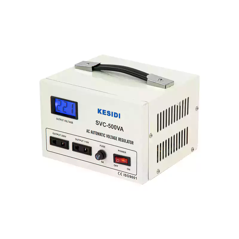 SVC-2 (Digital display) Voltage Regulator