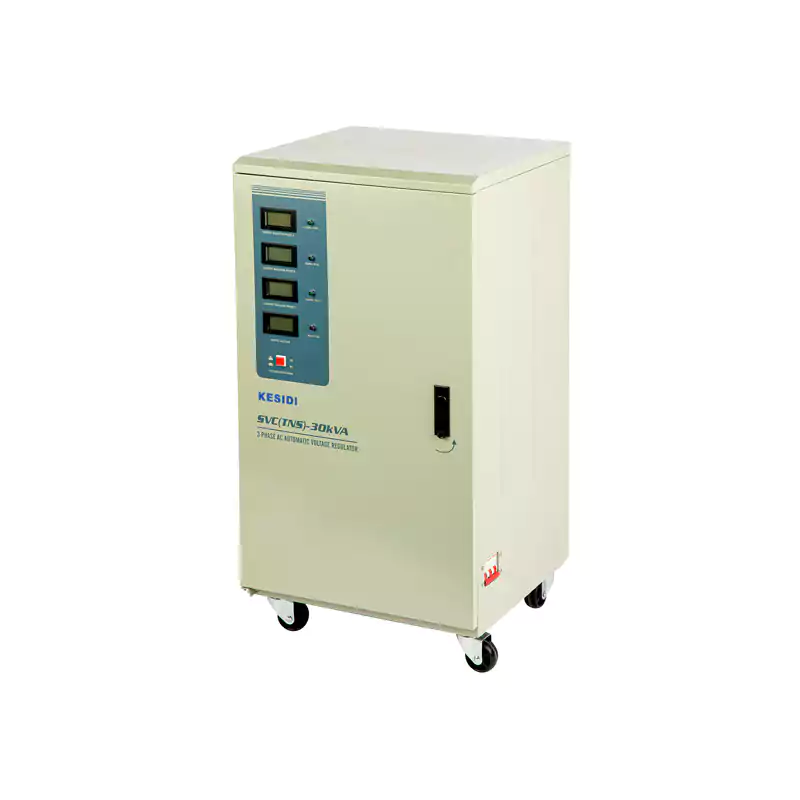 SVC/TNS automatic three-phase AC Voltage Stabilizer