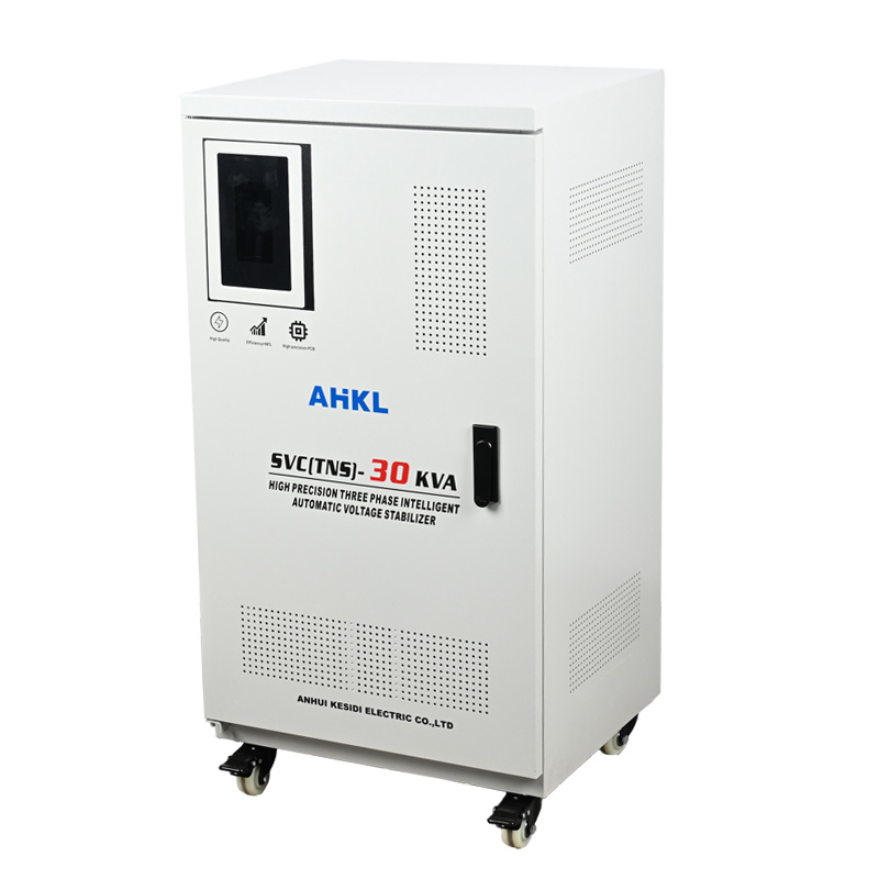 SVC/TNS automatic three-phase AC Voltage Stabilizer